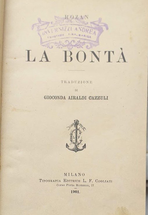 La bontà | Immagine Gallery 3