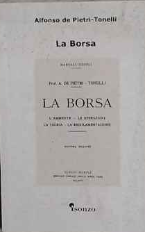 La borsa : l'ambiente, le operazioni, la teoria, la regolamentazione | Immagine principale