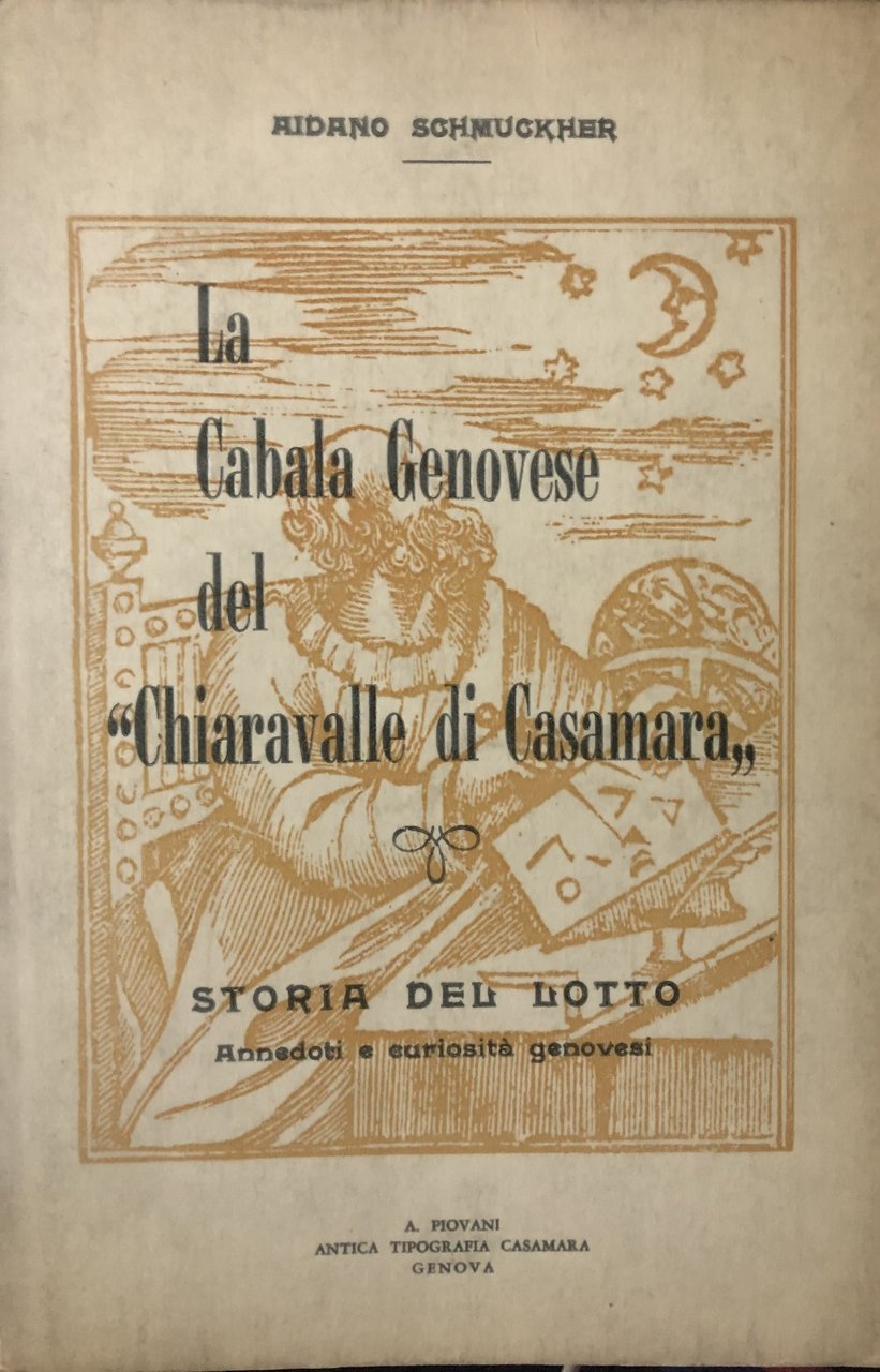 La Cabala Genovese del 'Chiaravalle di Casamara'