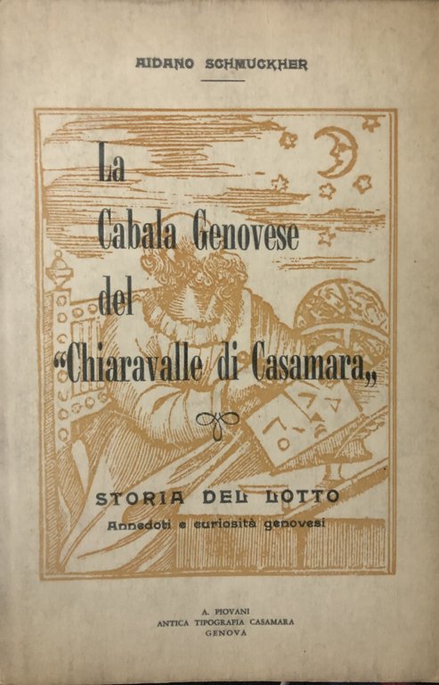 La Cabala Genovese del 'Chiaravalle di Casamara'