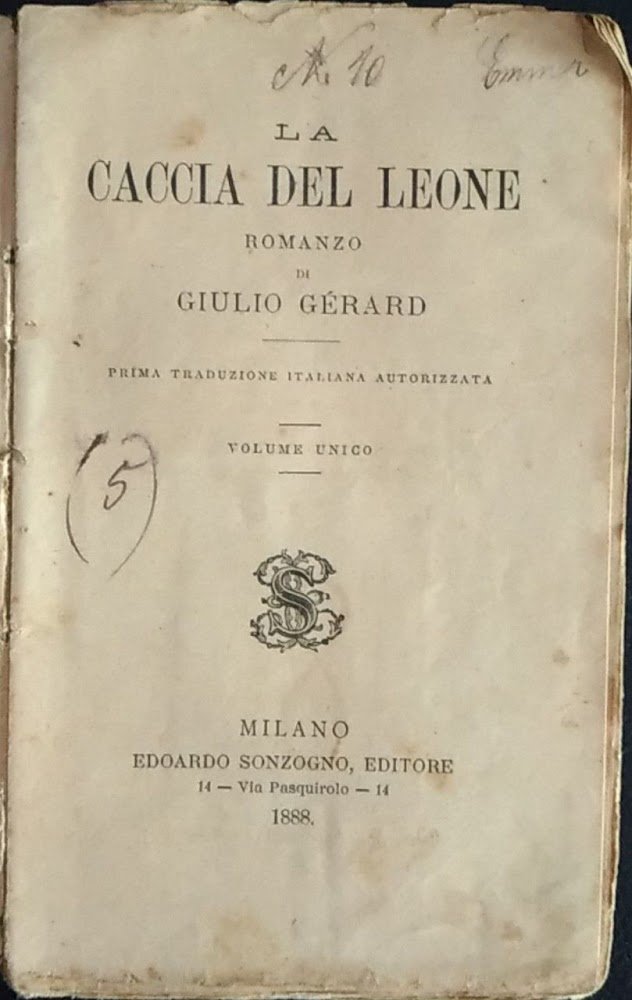 La caccia del leone