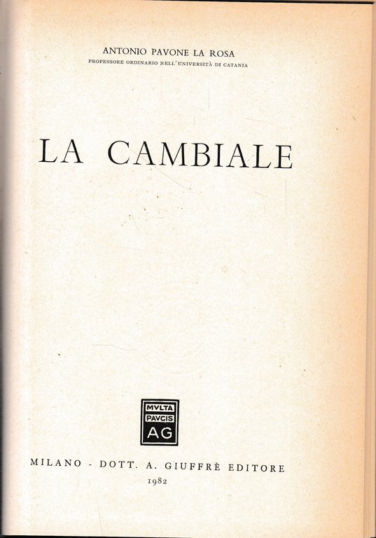 La cambiale | Immagine Gallery 2