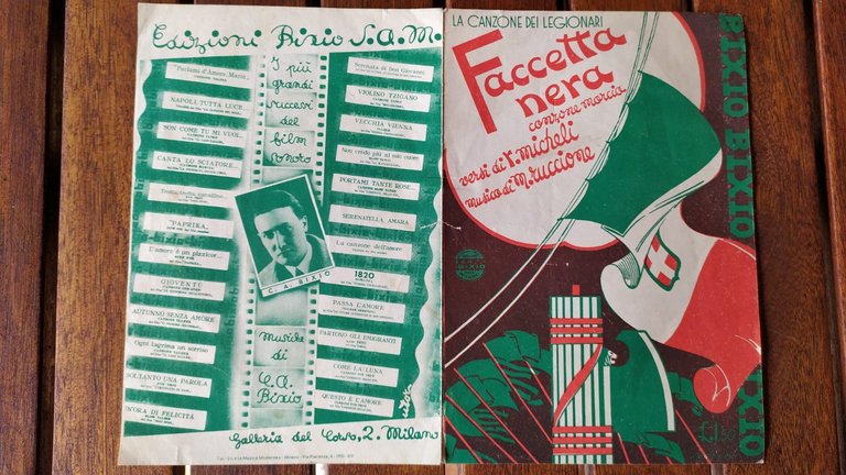 La canzone dei legionari Faccetta nera Canzone marcia | Immagine Gallery 2