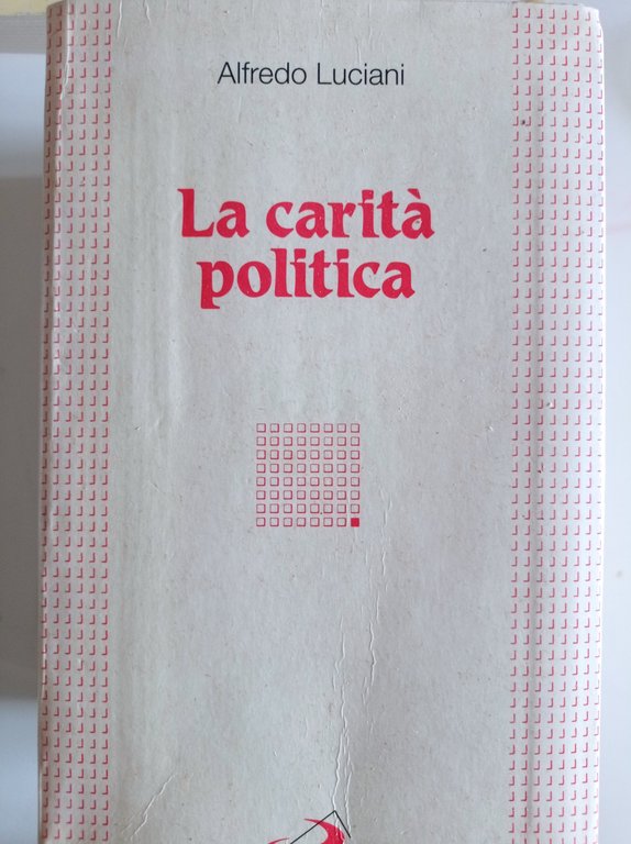 La carità politica