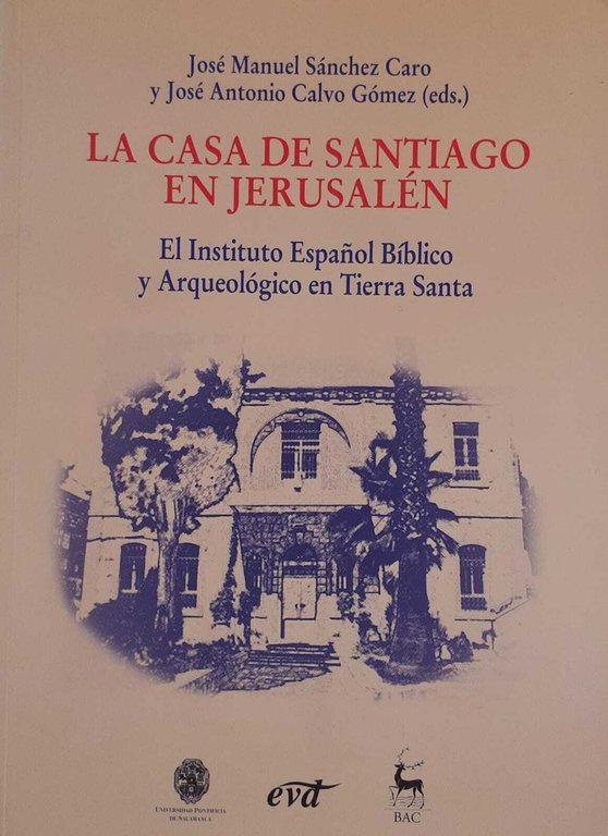 La casa de Santiago en Jerusalén . El Instituto Español … | Immagine Gallery 2