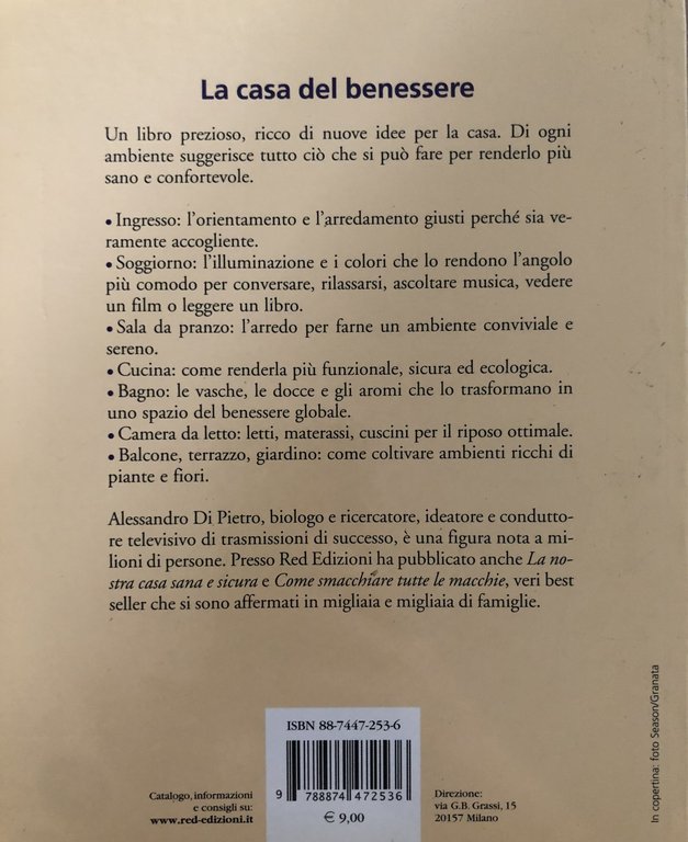 La casa del benessere.