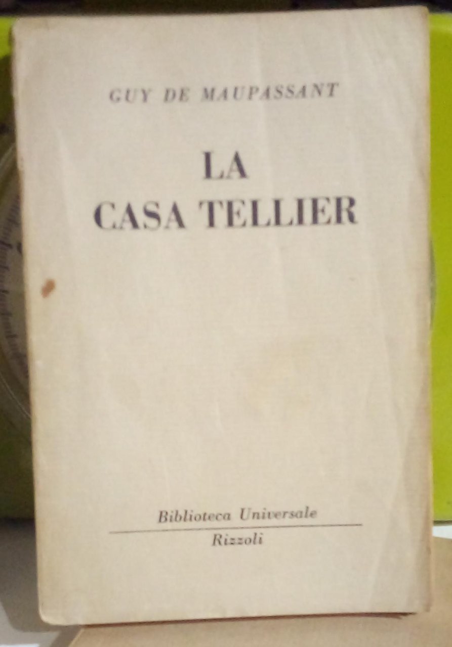 La casa Tellier.