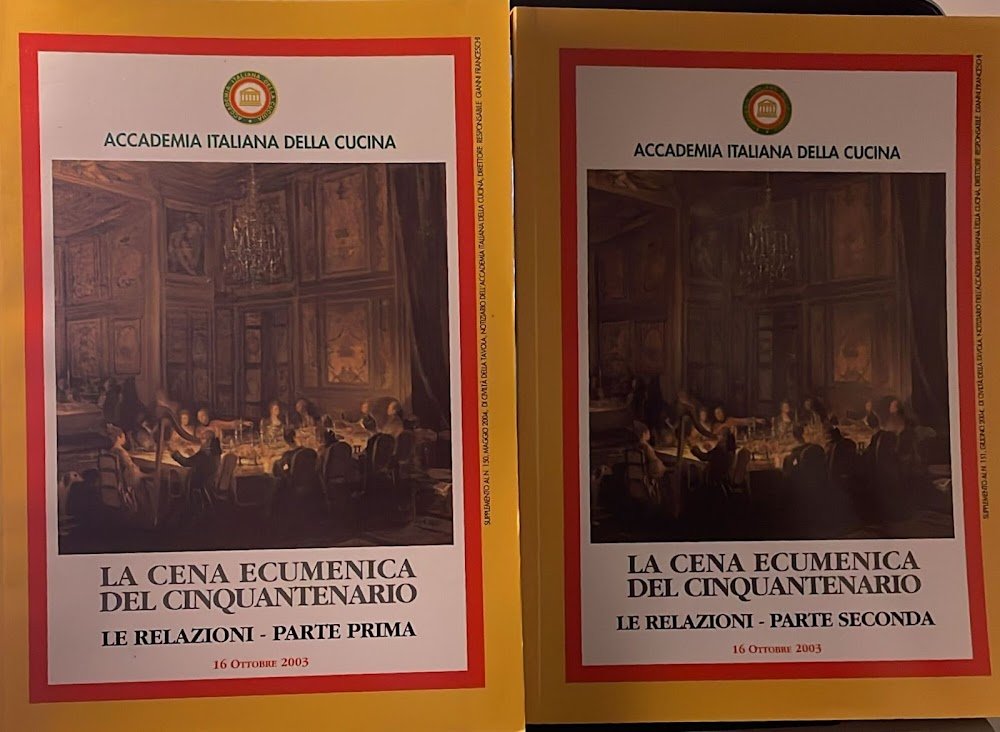 La cena Ecumenica del cinquantenario. Le relazioni-parte I-II. 16 Ottobre …