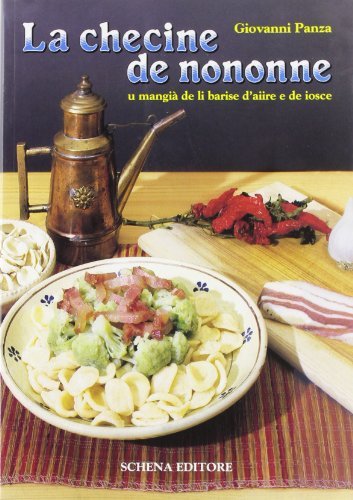 La checine de nononne. U mangià de li barise d'aiire …