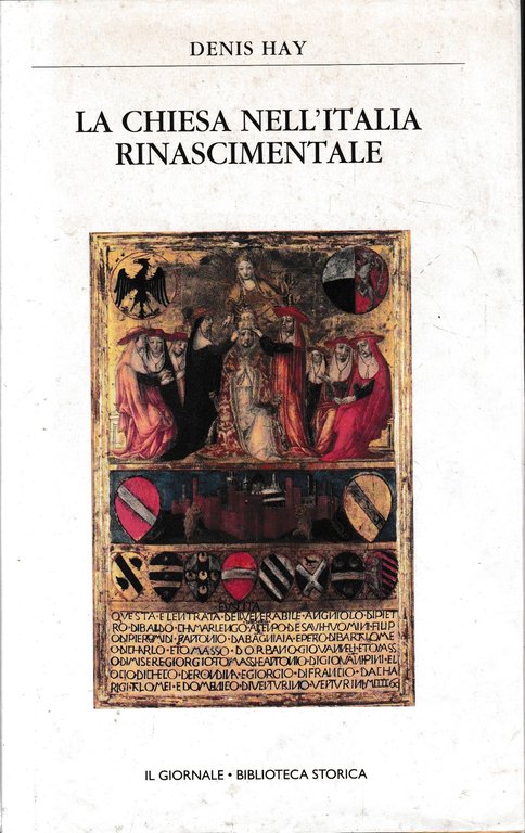 La Chiesa nell'Italia rinascimentale