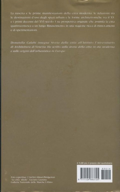 La città del primo rinascimento