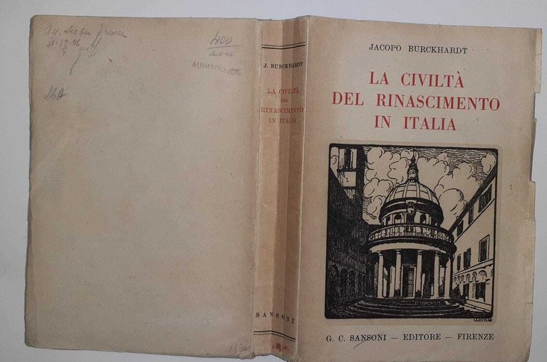 La civiltà del Rinascimento in Italia. Traduzione italiana di D. … | Immagine Gallery 2