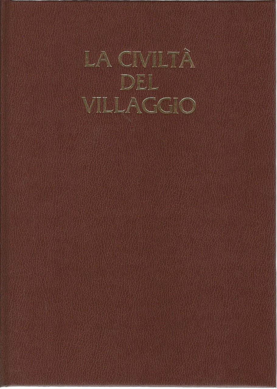 La civiltà del villaggio