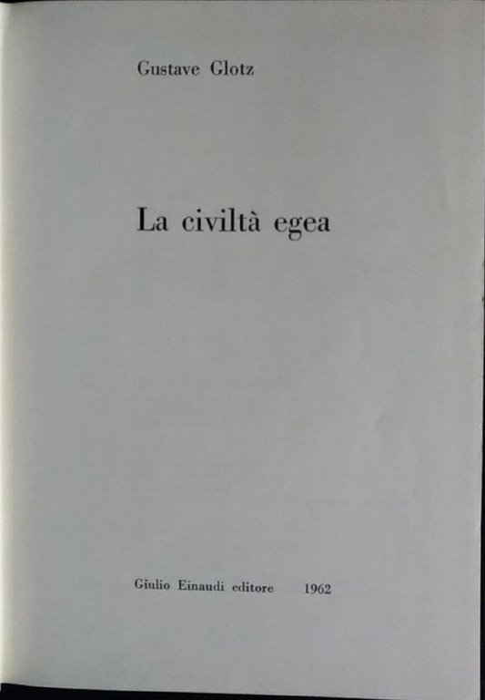 La civiltà egea | Immagine Gallery 2