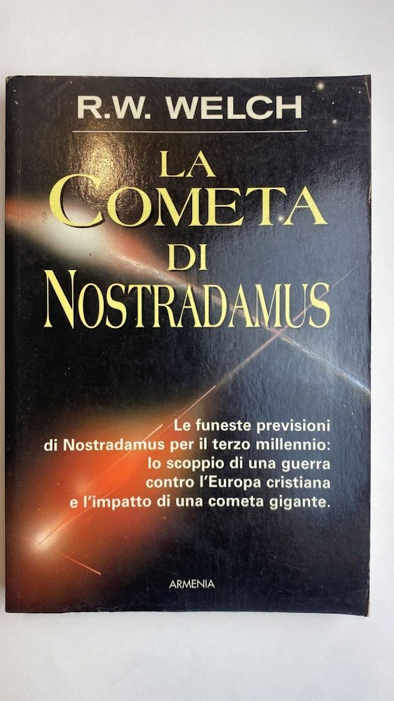 La cometa di Nostradamus