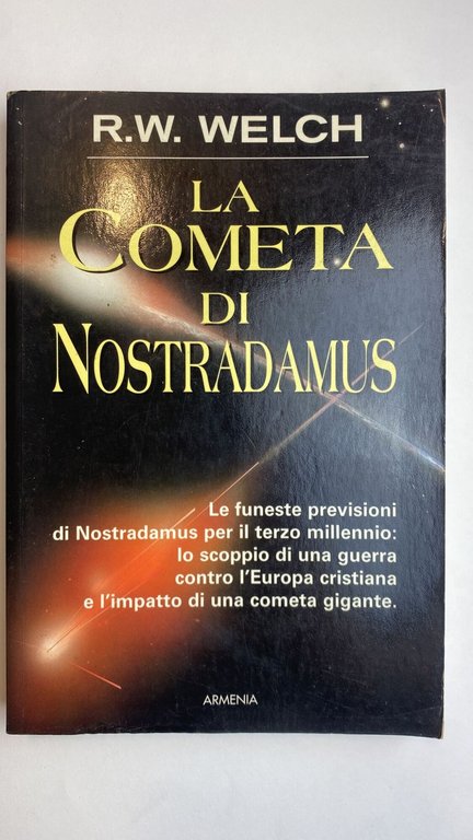La cometa di Nostradamus