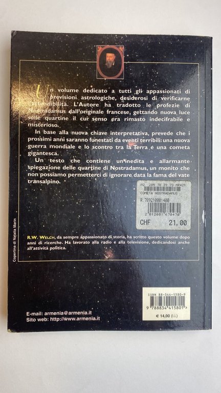 La cometa di Nostradamus