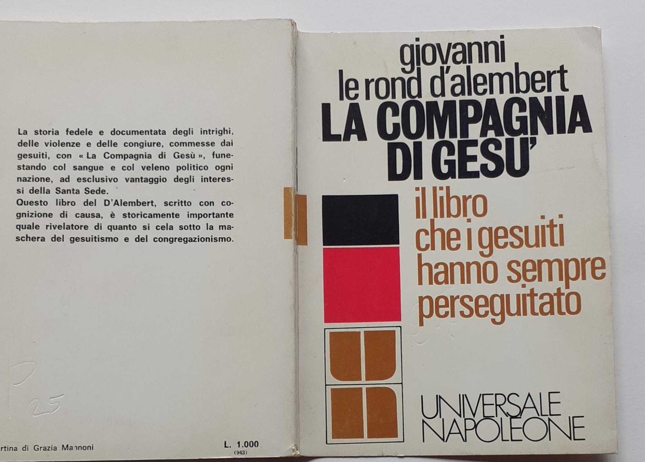 La compagnia di Gesù | Immagine principale