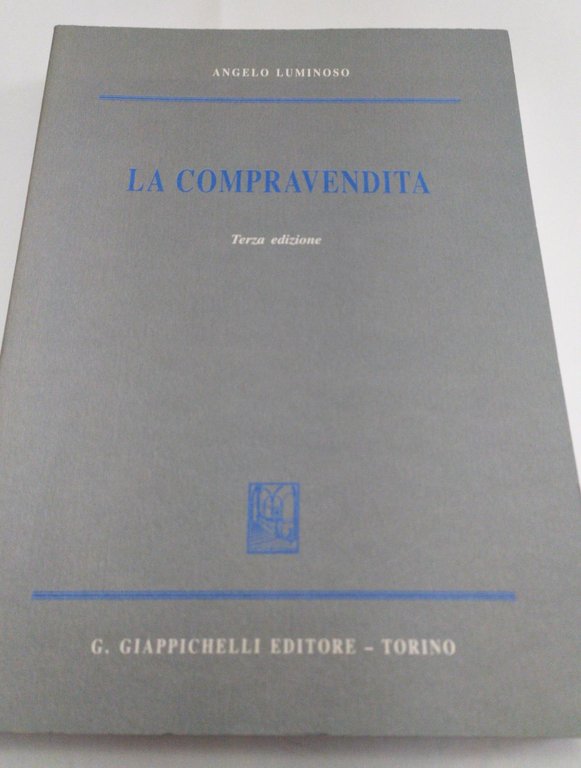 La compravendita. Corso di diritto civile | Immagine Gallery 2