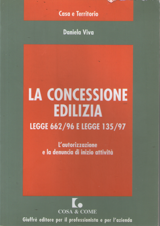 La concessione edilizia