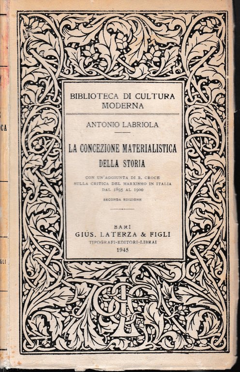 La concezione materialistica della storia