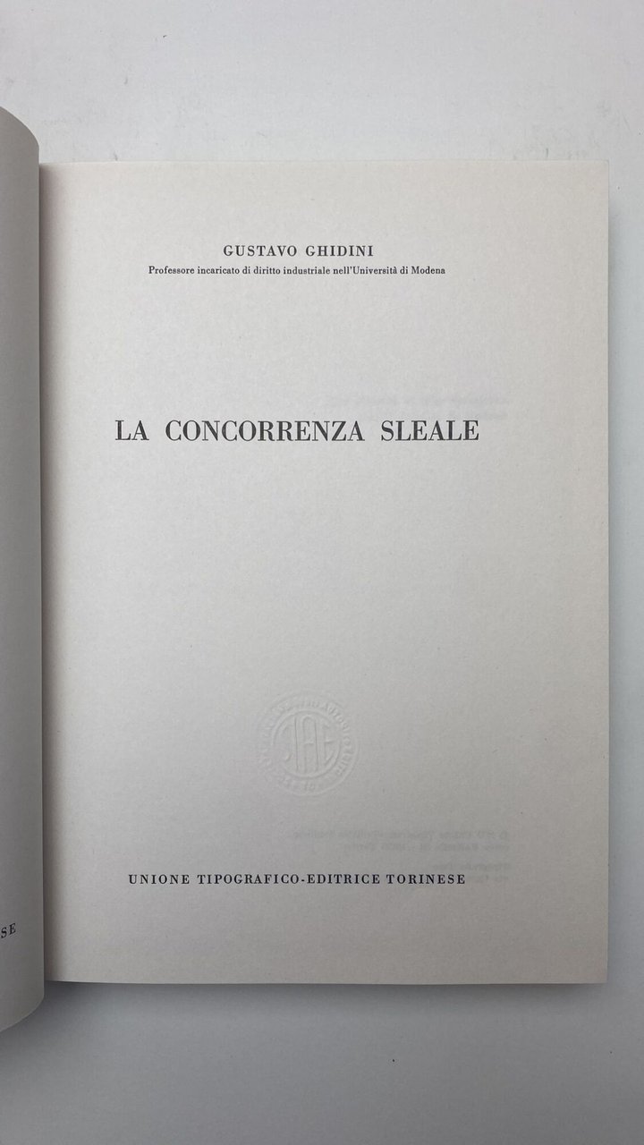 La concorrenza sleale
