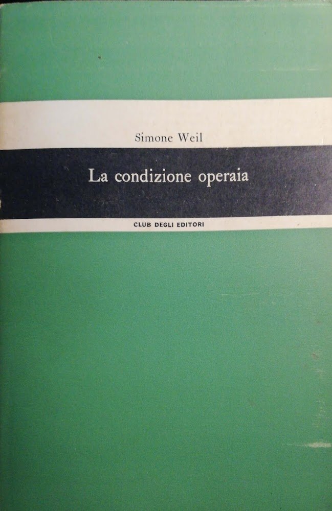 La condizione operaia