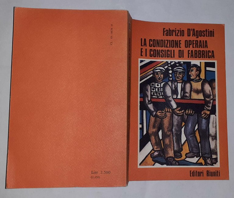 La condizione operaia e in consigli di fabbrica