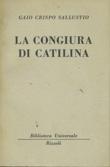 La congiura di Catilina