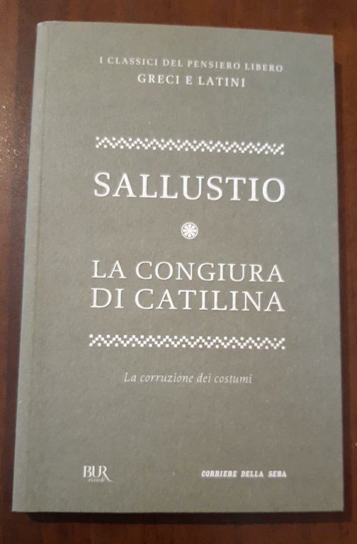 La congiura di Catilina