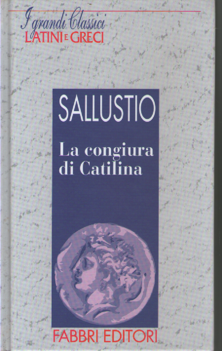 La congiura di Catilina.