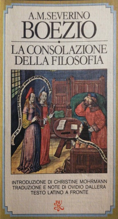 La consolazione della filosofia
