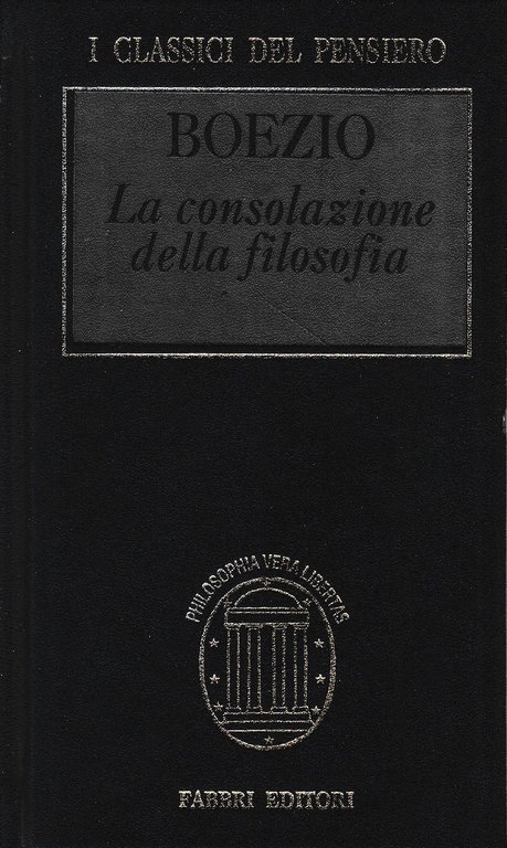 La consolazione della filosofia
