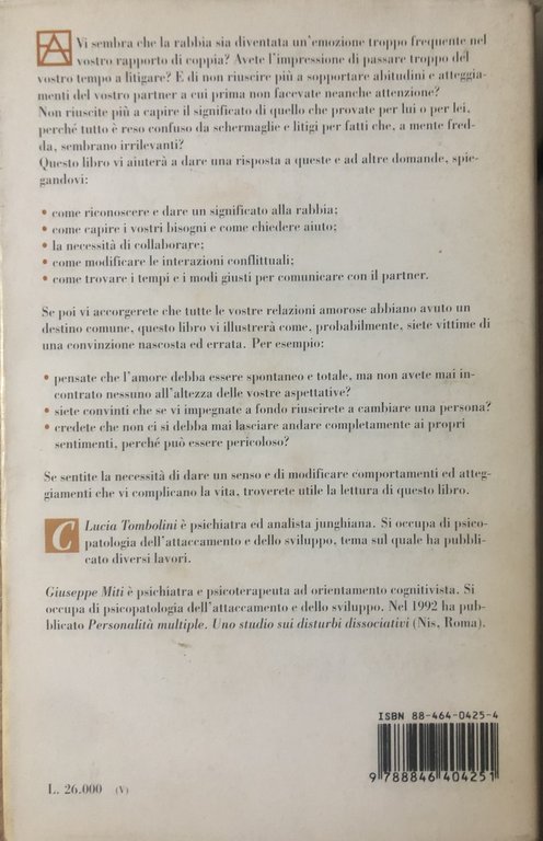 La coppia in lite. Come superare i conflitti e ritrovare …