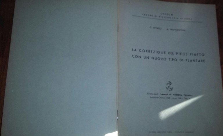 La correzione del piede piatto con un nuovo tipo di …