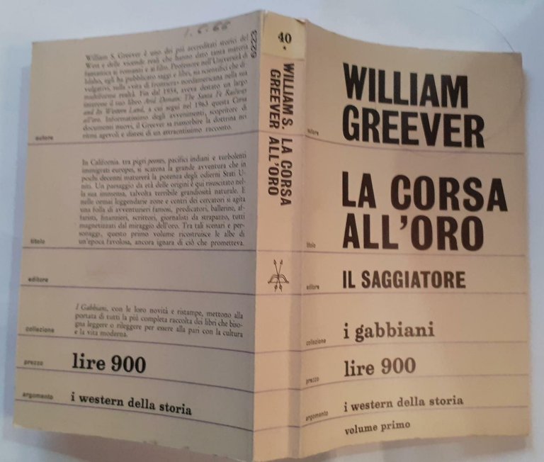 La corsa all'oro volum 1