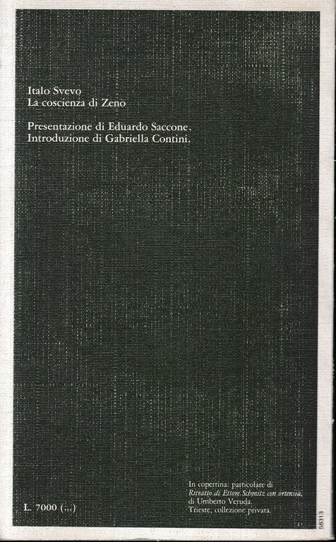 La coscienza di Zeno