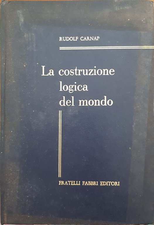 La costruzione logica del mondo