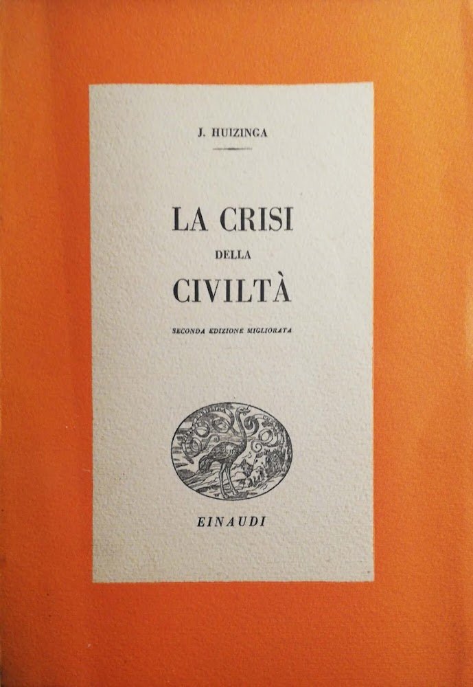 La crisi della civiltà | Immagine principale