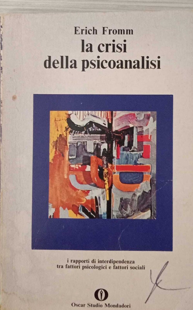 La crisi della psicoanalisi.