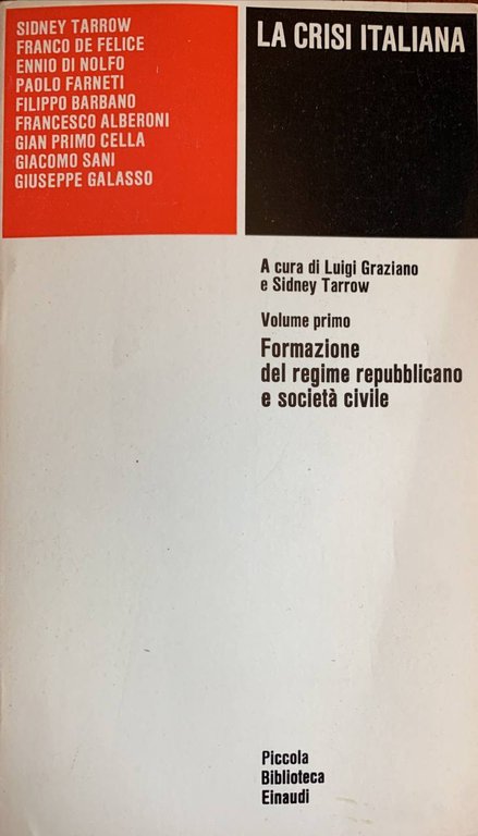 La crisi italiana | Immagine Gallery 3