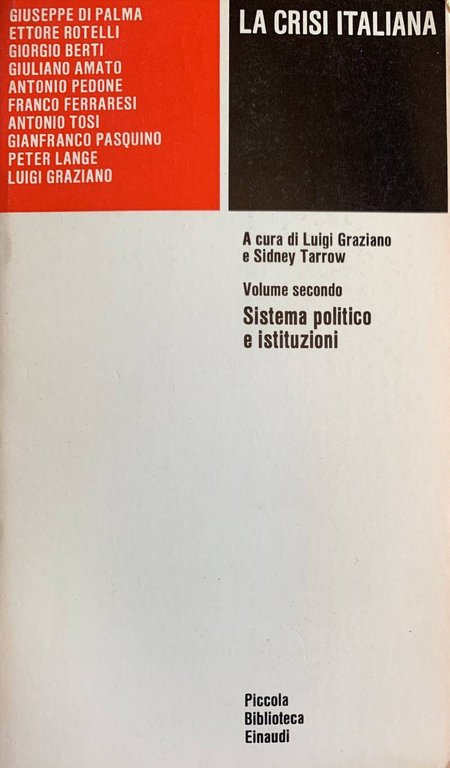 La crisi italiana | Immagine Gallery 4