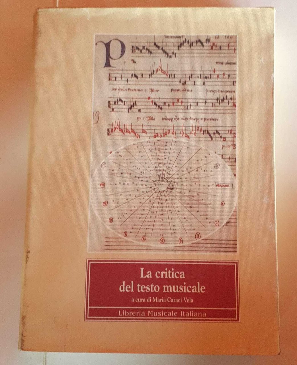 La critica del testo musicale. Metodi e problemi della filologia … | Immagine principale