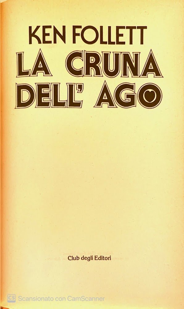 La cruna dell' ago | Immagine principale