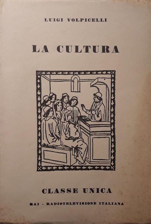 La cultura