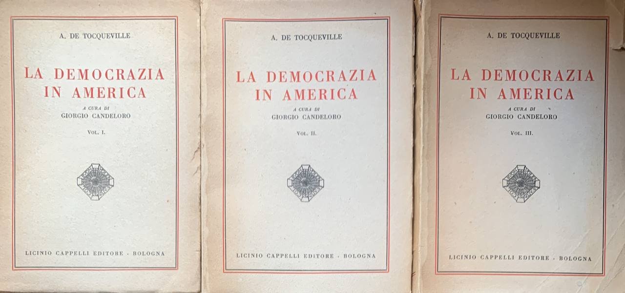 La democrazia in America | Immagine principale