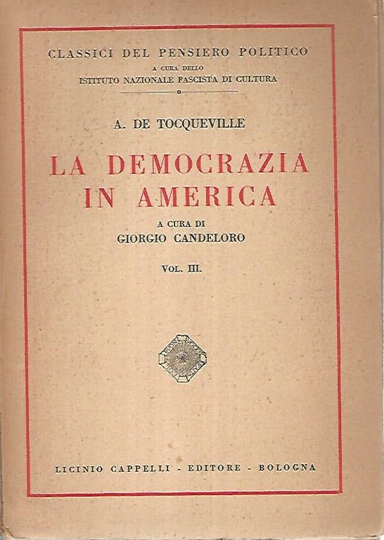 La democrazia in America. Vol III | Immagine Gallery 3