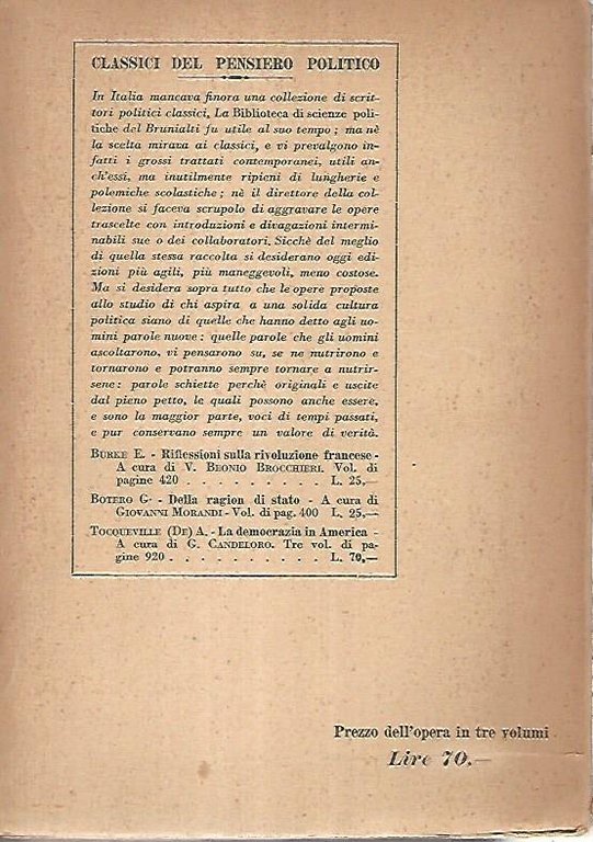 La democrazia in America. Vol III | Immagine Gallery 4