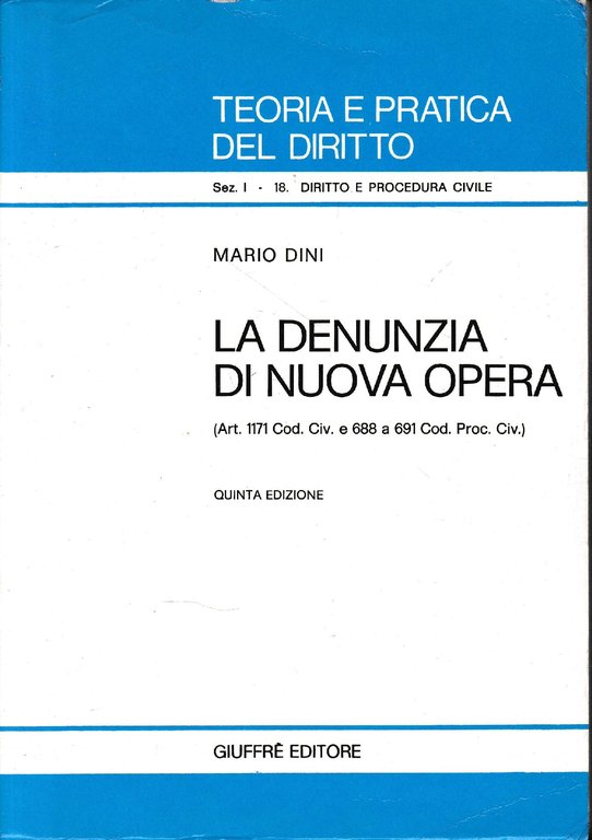La denunzia di nuova opera | Immagine Gallery 2