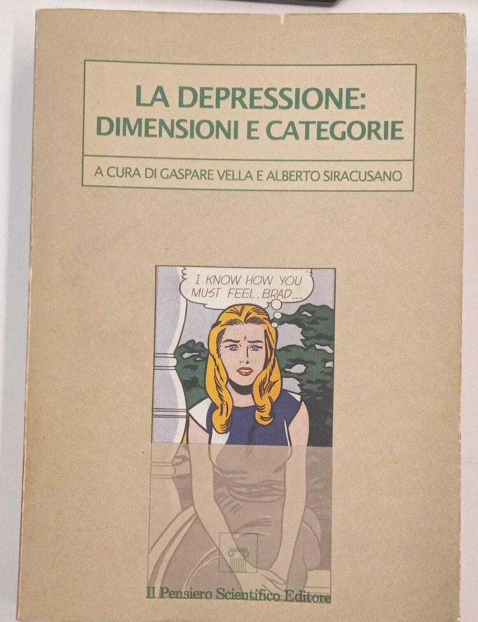 La depressione: dimensioni e categorie